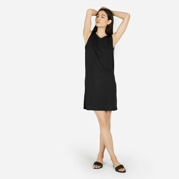 商品Everlane|The Luxe Drape Muscle Tank Dress,价格¥236,第2张图片详细描述