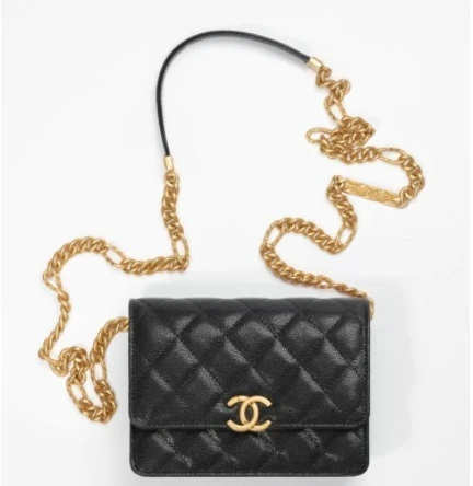 商品[国内直发] Chanel|CHANEL 女士黑色皮革单肩斜挎包 AP2335-B06486-94305,价格¥29621,第1张图片