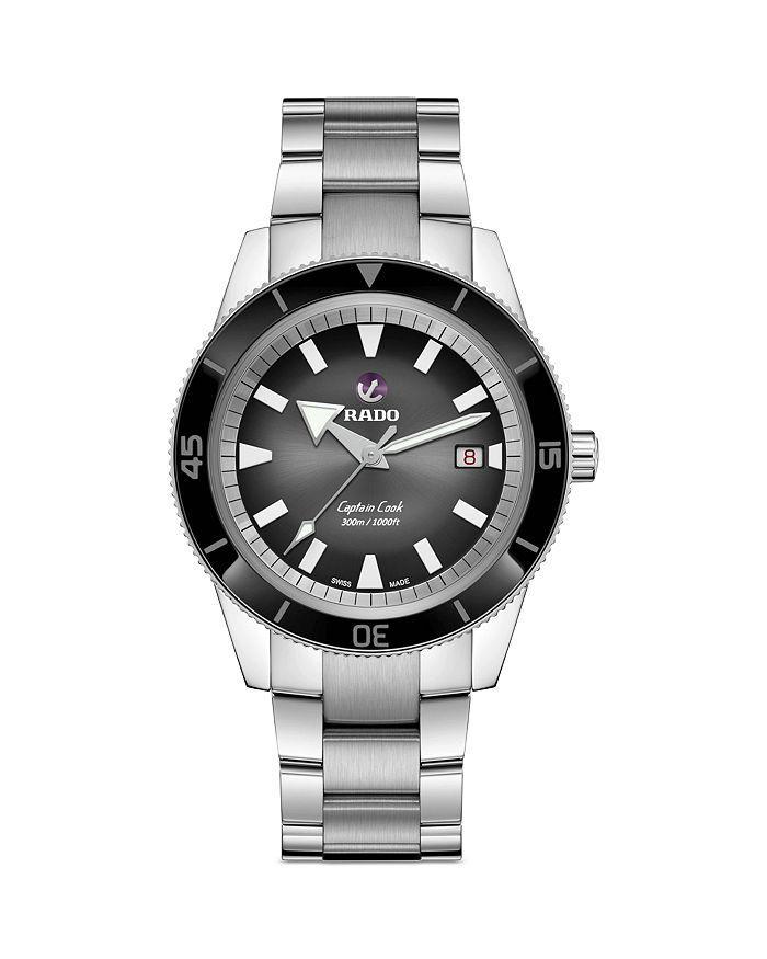 商品Rado|Captain Cook Watch, 42mm,价格¥15597-¥16711,第1张图片