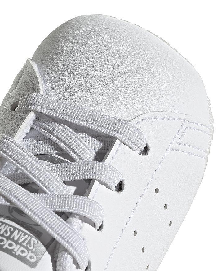 商品Adidas|Girls' Stan Smith Slip On Sneakers - Baby, Walker,价格¥284,第5张图片详细描述