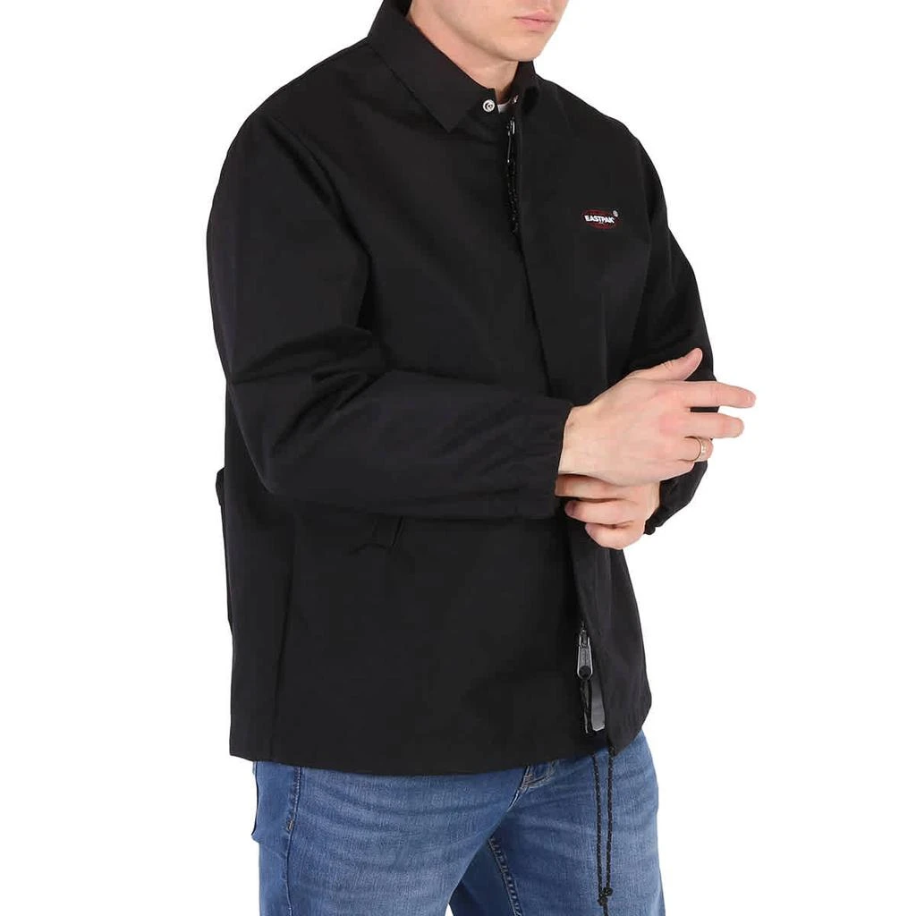 商品UNDERCOVER|X Eastpak Black Nylon Shirt Jacket,价格¥692,第1张图片