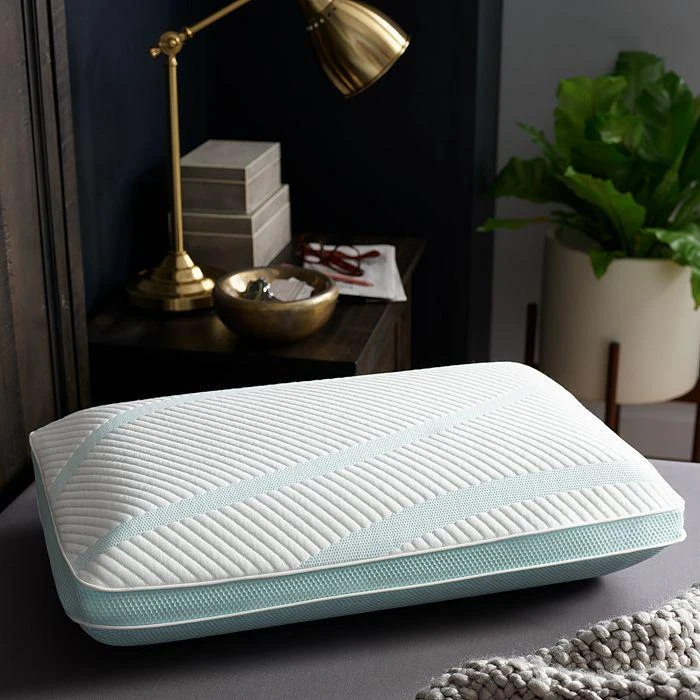 商品TEMPUR-PEDIC|Adapt ProHi + Cooling Memory Foam Pillow, Queen,价格¥1264,第5张图片详细描述