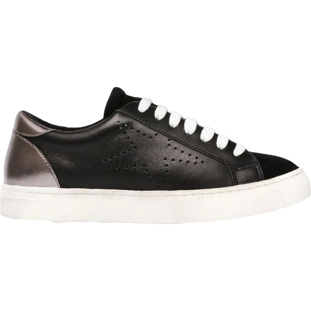 商品Steve Madden|Rezume Womens Leather Distressed Fashion Sneakers,价格¥707,第2张图片详细描述