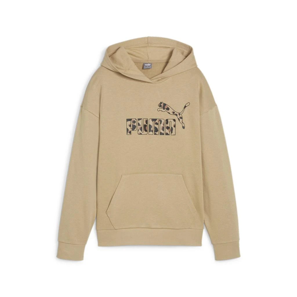 商品Puma|PUMA Women's ESS+ ANIMAL Hoodie,价格¥199,第1张图片详细描述