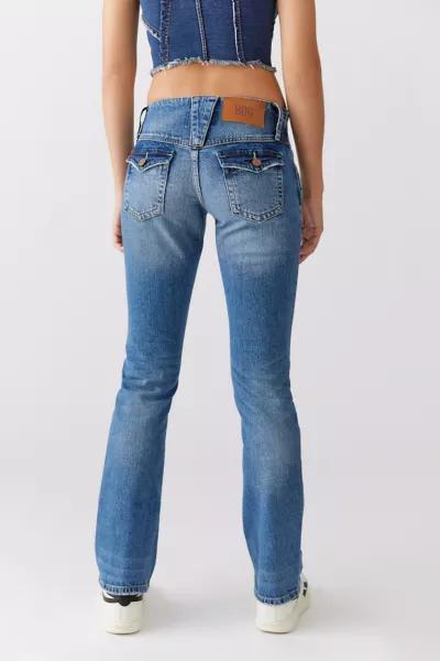 商品BDG|BDG Western Micro-Bootcut Jean,价格¥144,第1张图片