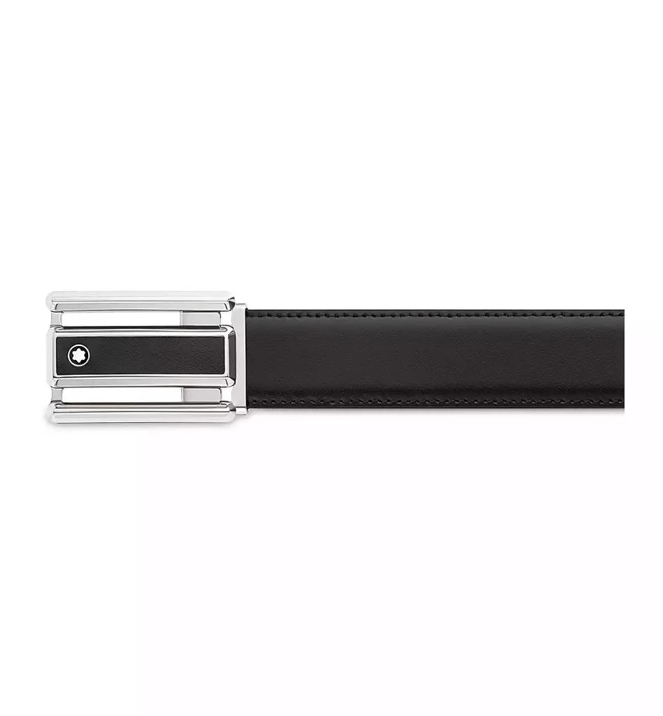 商品MontBlanc|Men's Reversible Leather Belt,价格¥3194,第2张图片详细描述