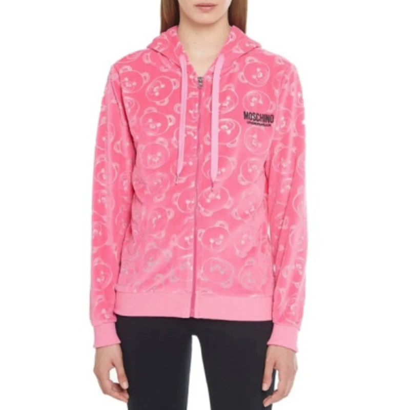MOSCHINO 粉色女士卫衣/帽衫 A1733-9017-221 商品