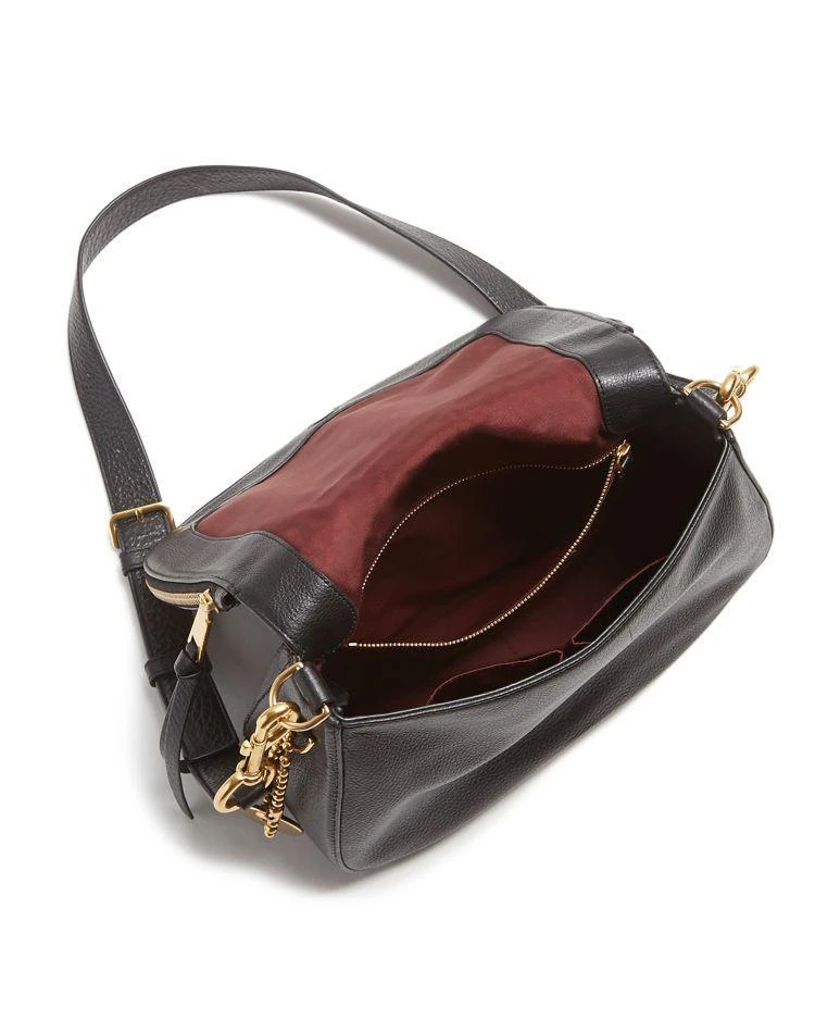 商品Marc Jacobs|MARC JACOBS Recruit Nomad Leather Saddle Bag,价格¥2523,第3张图片详细描述