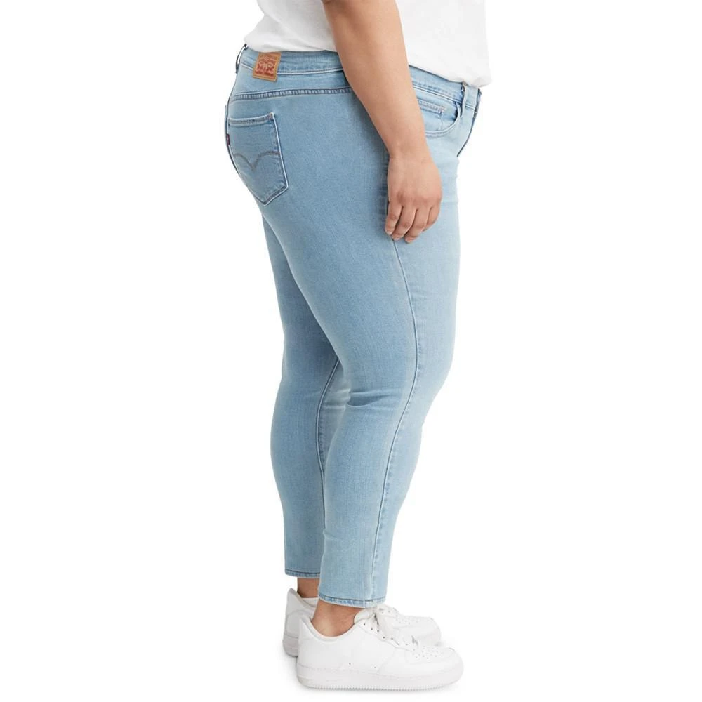 商品Levi's|Trendy Plus Size  711 Skinny Jeans,价格¥299,第3张图片详细描述