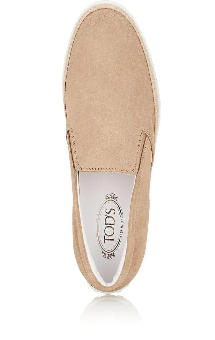 商品Tod's|Suede Espadrille Sneakers,价格¥2448,第4张图片详细描述