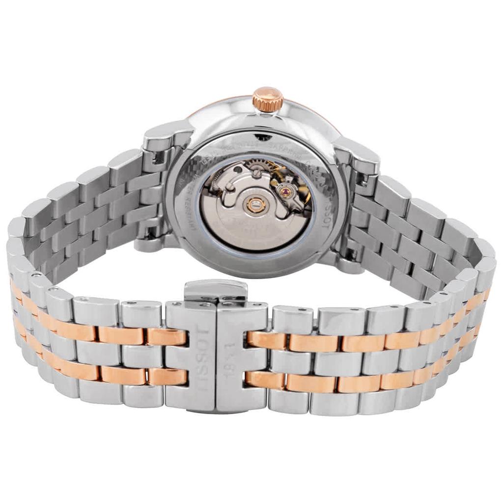 Tissot T-Classic Carson Silver Dial Ladies Watch T122.207.22.031.01商品第3张图片规格展示