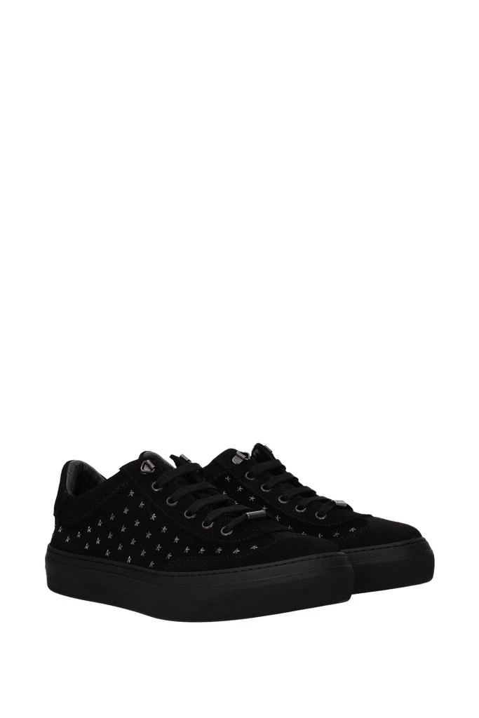 商品Jimmy Choo|Sneakers Suede Black,价格¥2250,第2张图片详细描述