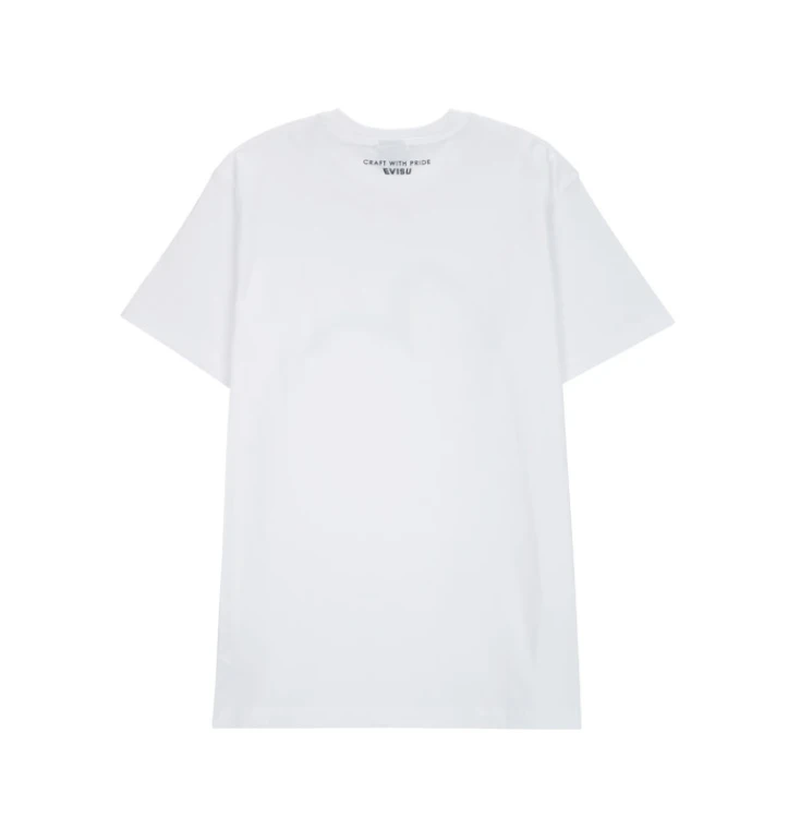 【享贝家】（国内现货-QD）Evisu 福神 胸前大logo图案宽松短袖T恤 白色 ET5UTS901WH 商品