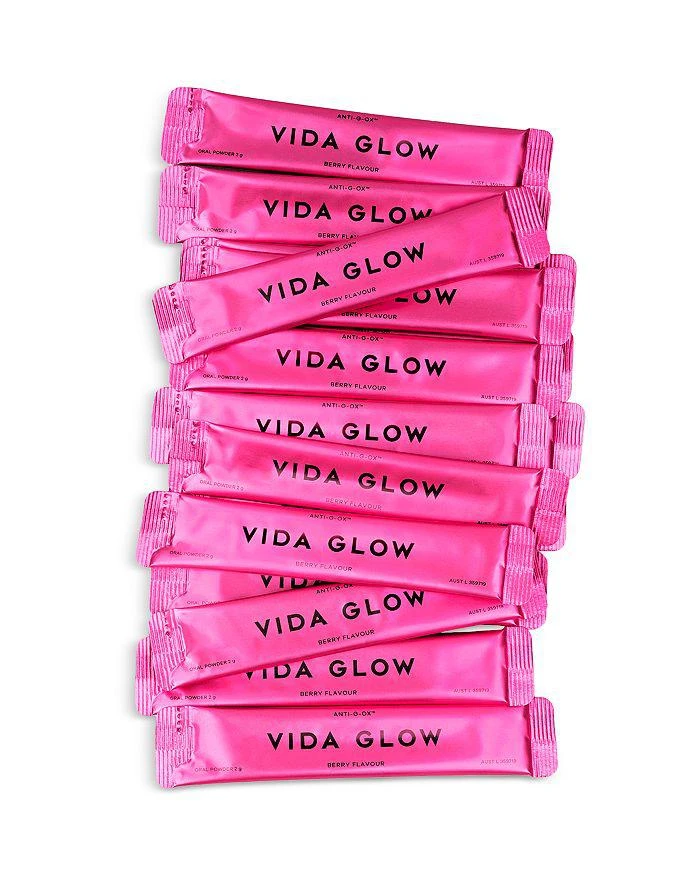 商品Vida Glow|Anti-G-Ox Supplement Powder - Berry,价格¥412,第3张图片详细描述