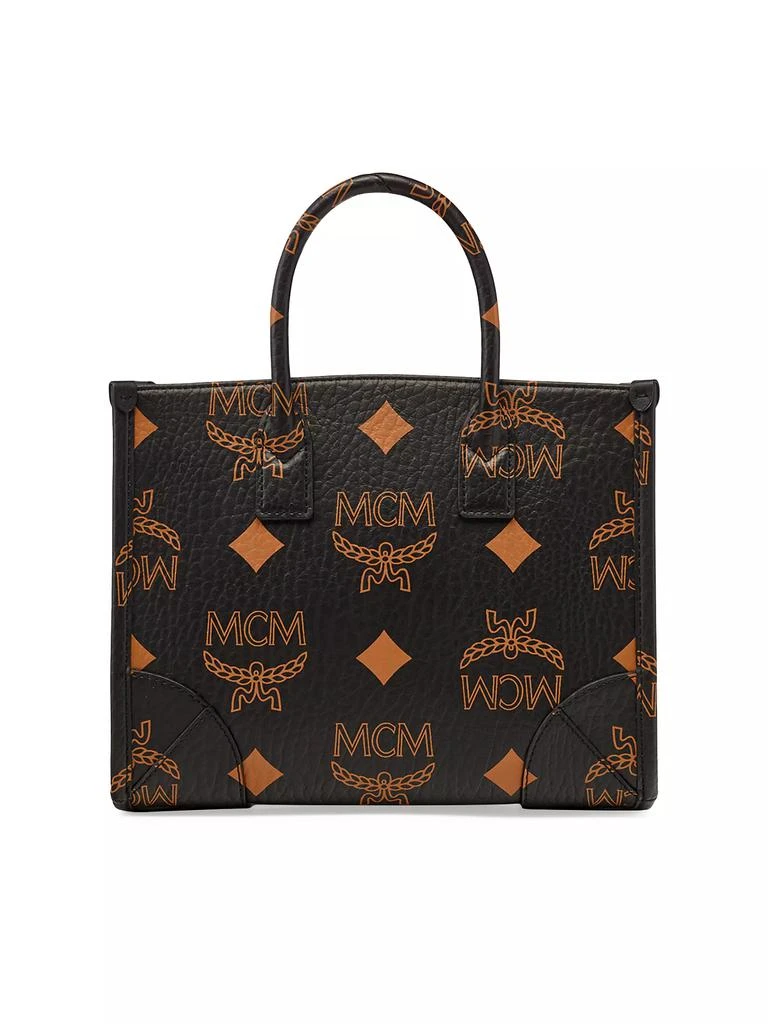 商品MCM|Small Munchen Maxi Monogram Tote Bag,价格¥4459,第4张图片详细描述