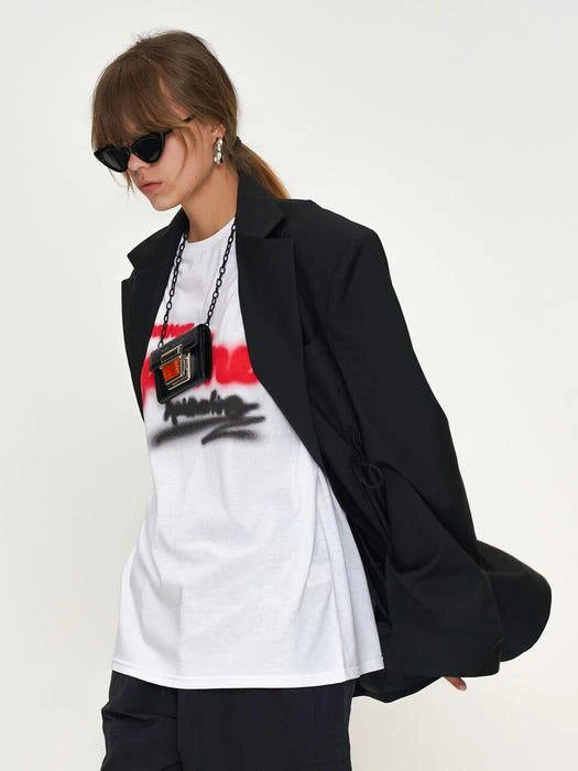 Regular Fit Dopamine T-Shirt White 商品