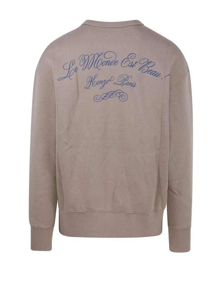 商品Kenzo|Kenzo Long-Sleeved Crewneck Sweatshirt,价格¥1805,第2张图片详细描述