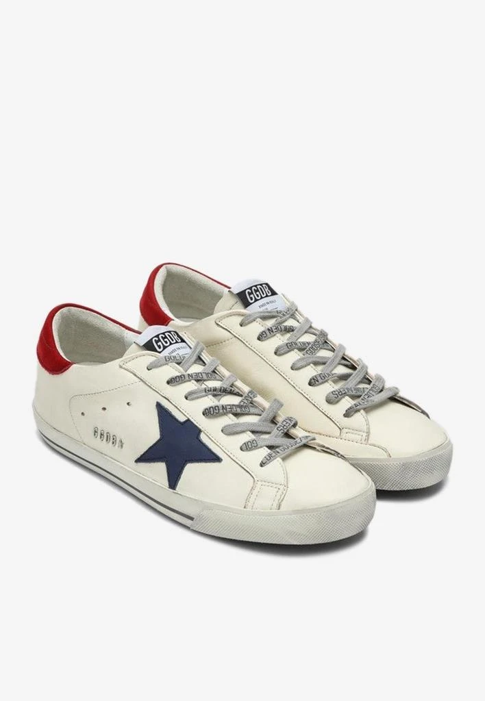 商品Golden Goose DB|Super-Star Leather Sneakers,价格¥5706,第2张图片详细描述