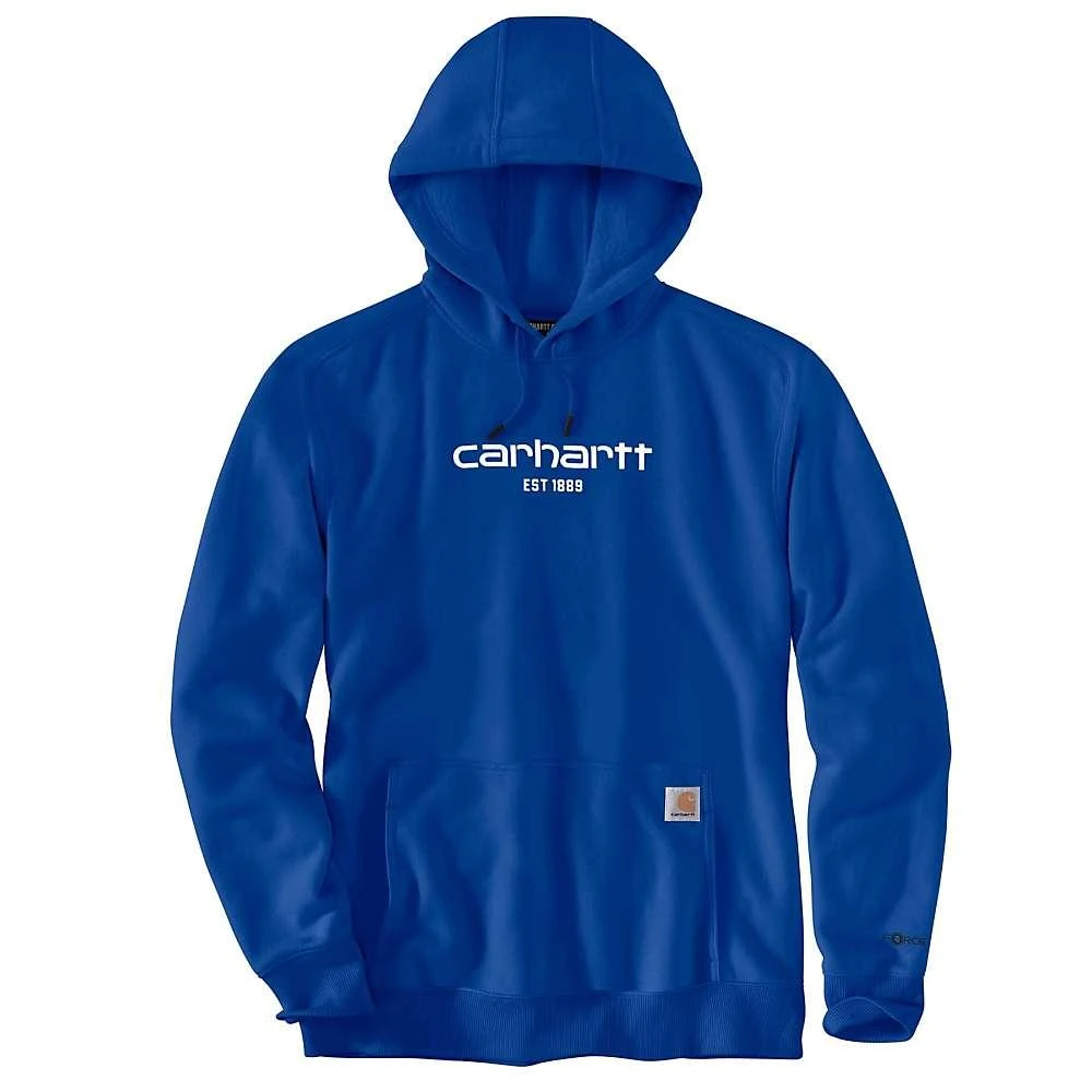 商品Carhartt|Carhartt Men's Force Relaxed Fit Lightweight Logo Graphic Sweatshirt,价格¥346,第3张图片详细描述