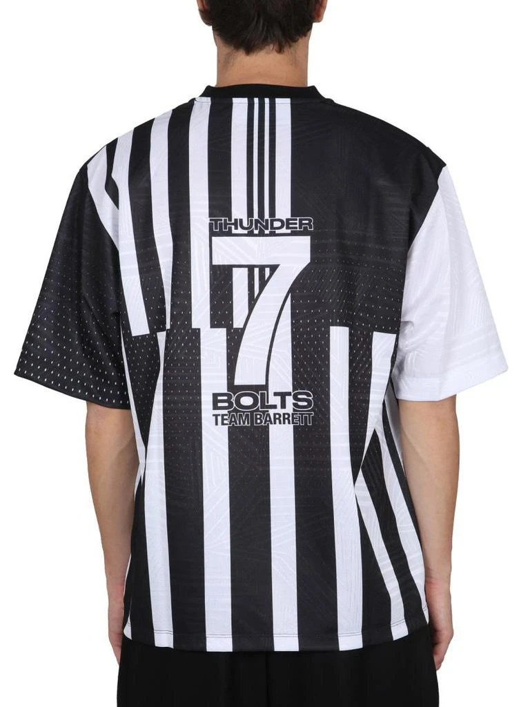 商品Neil Barrett|NEIL BARRETT SOCCER T-SHIRT,价格¥1343,第3张图片详细描述