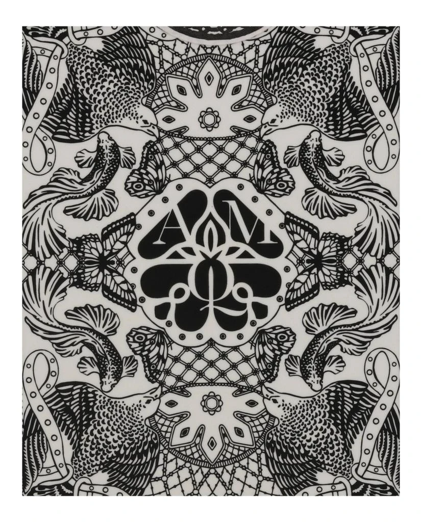 商品Alexander McQueen|Skull Leather Playing Card Holder,价格¥1353,第3张图片详细描述