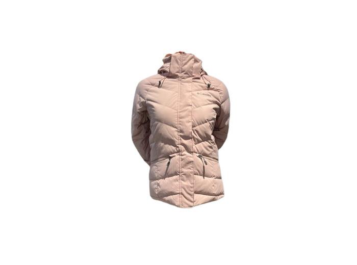 Shop Rose Lodge FS Down Jacket Femme Rose on Sale at BeyondStyle