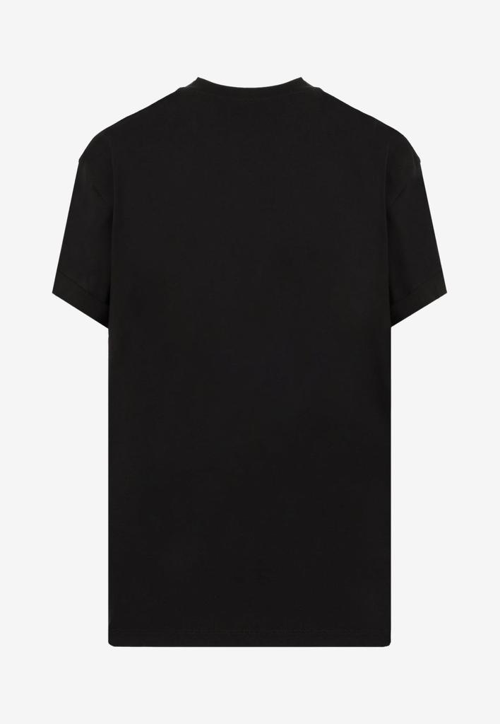 商品Stella McCartney|Mini Star Embroidery Crewneck T-shirt,价格¥2231,第4张图片详细描述