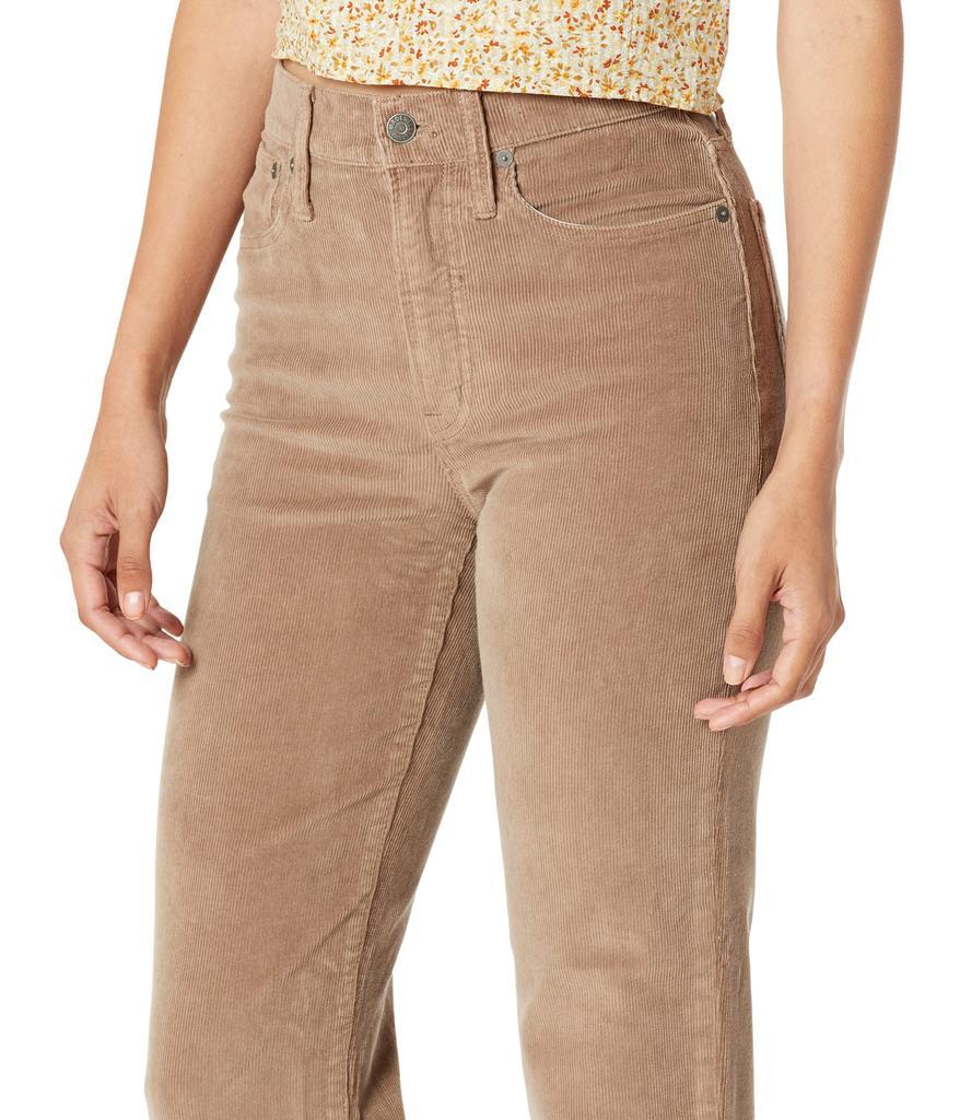 商品Madewell|Perfect Vintage Straight Corduroy Pants,价格¥944,第5张图片详细描述