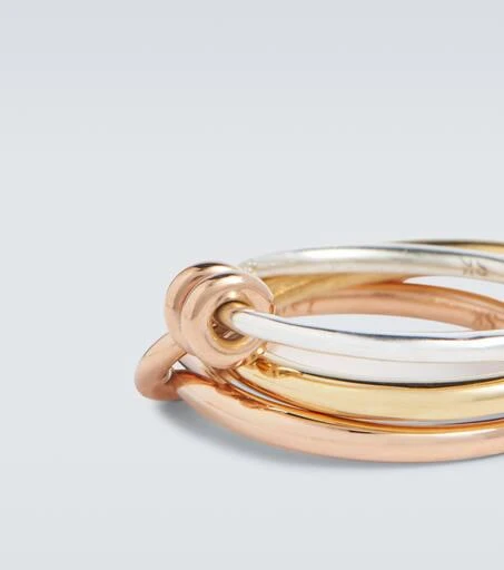 商品Spinelli Kilcollin|Raneth 18kt gold, rose gold, and sterling silver ring,价格¥23488,第4张图片详细描述