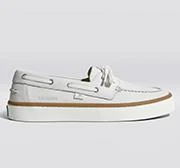 Mare Boat Shoe White Premium Leather Women 商品