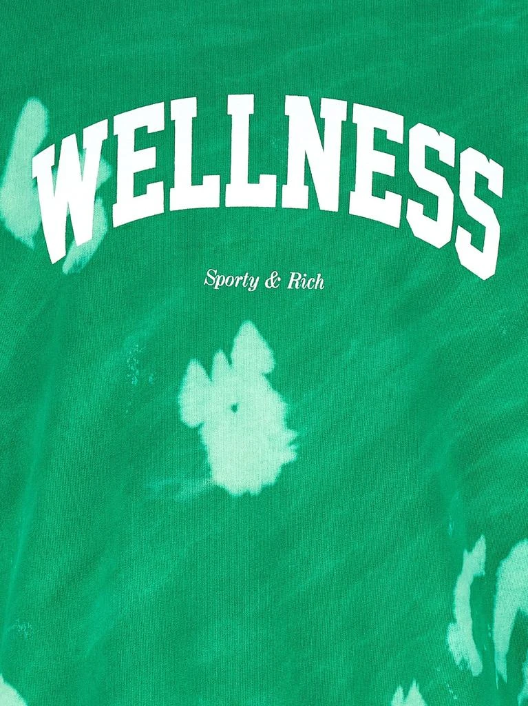 商品Sporty & Rich|Wellness Ivy Sweatshirt Green,价格¥853,第4张图片详细描述