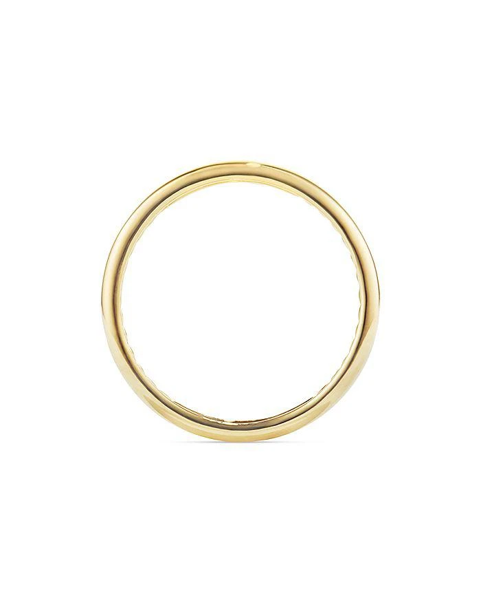 商品David Yurman|Men's 18K Yellow Gold Classic Band,价格¥12314,第2张图片详细描述