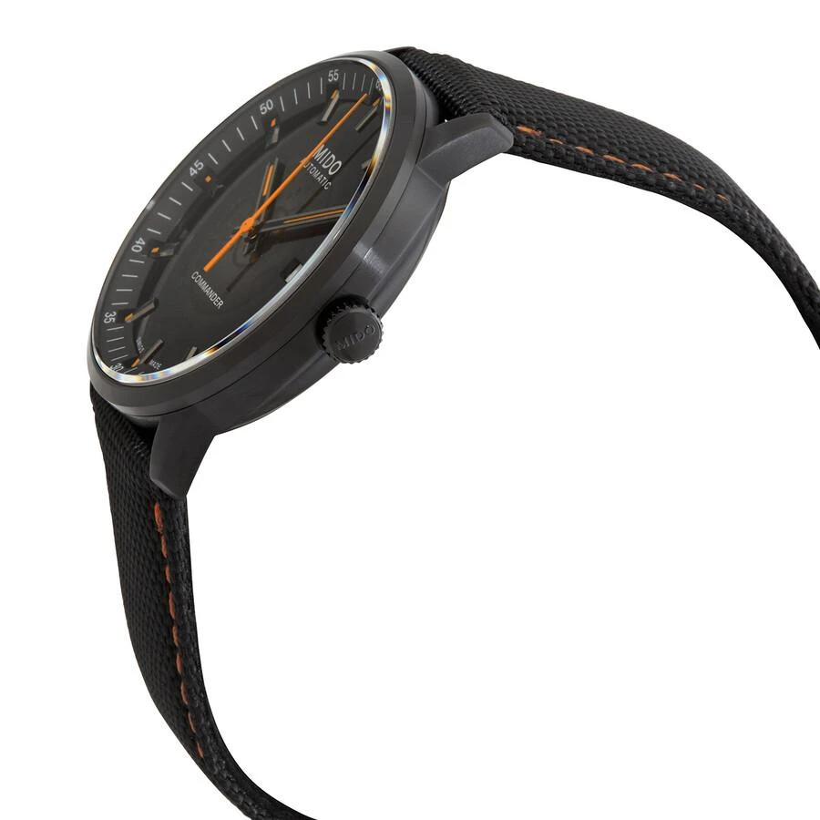 商品MIDO|Commander Automatic Chronometer Black Dial Men's Watch M0214073741100,价格¥5233,第2张图片详细描述