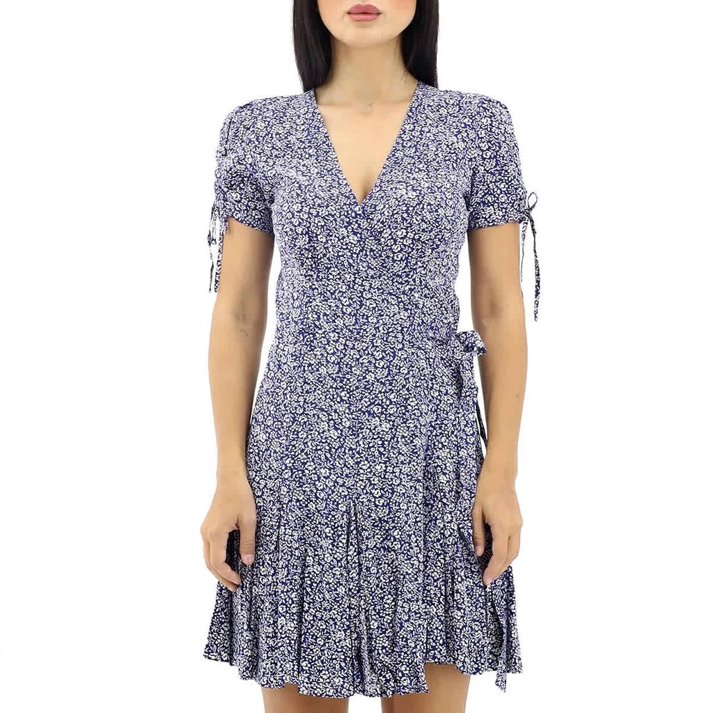 商品Ralph Lauren|V领连衣裙,价格¥741,第1张图片