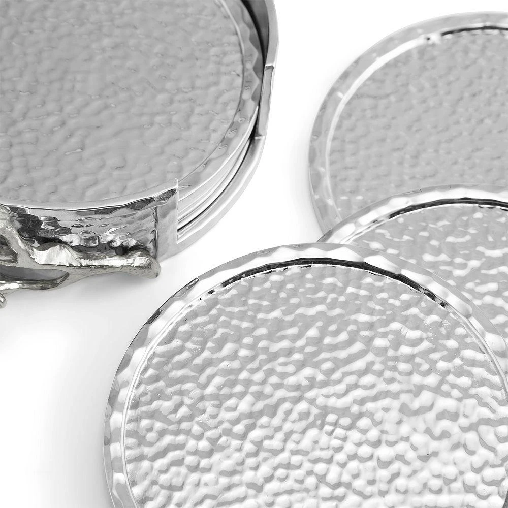 White Orchid Coasters, Set of 6 商品