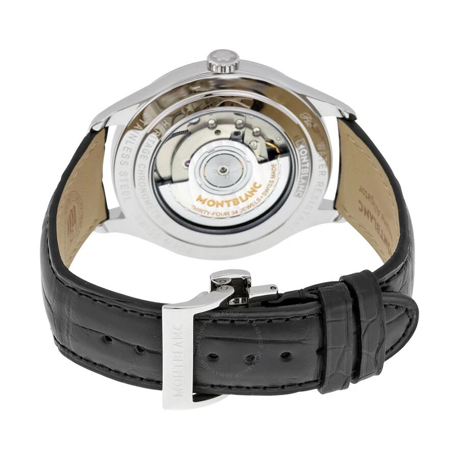 商品MontBlanc|Heritage Chronometrie Dual Time Automatic Men's Watch 112540,价格¥16043,第3张图片详细描述