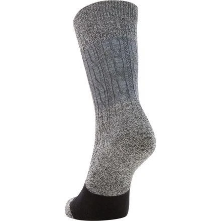 商品SmartWool|Everyday Color Block Cable Crew Sock - Women's,价格¥182,第2张图片详细描述