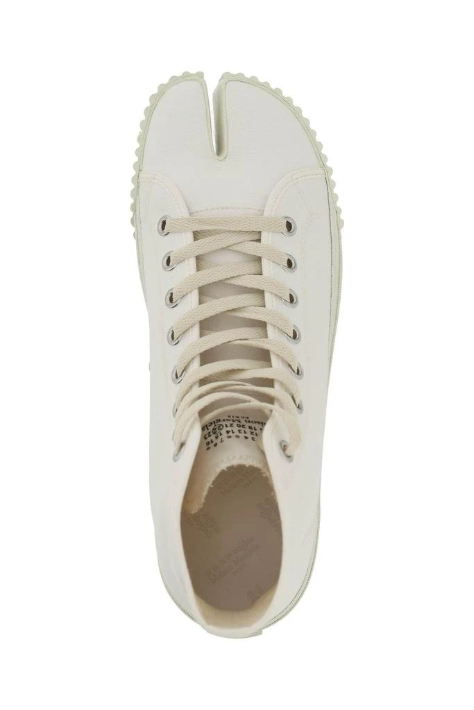 商品MAISON MARGIELA|HI-TOP TABI CANVAS SNEAKERS,价格¥1859,第3张图片详细描述