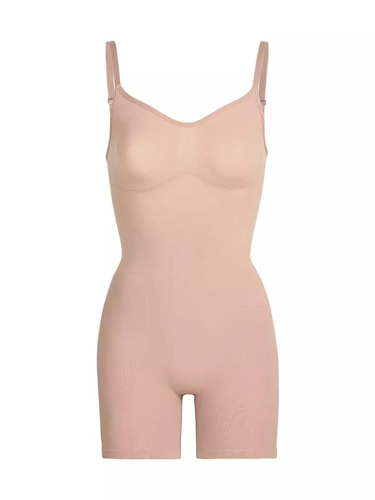 商品SKIMS|Seamless Sculpt Mid Thigh Bodysuit,价格¥551,第1张图片