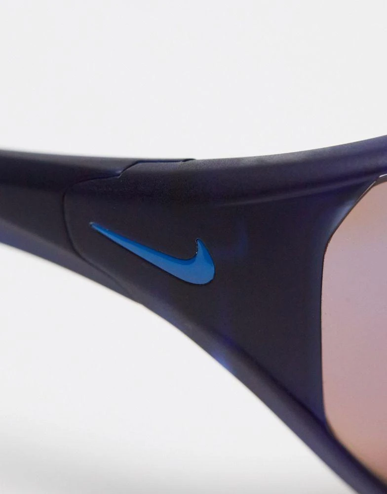 商品NIKE|Nike Areo Drift multi coloured lens performance sunglasses in navy,价格¥795,第2张图片详细描述