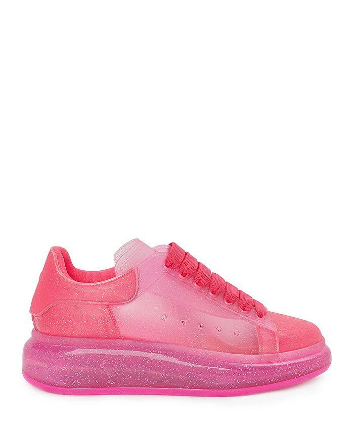 商品Alexander McQueen|Women's Oversized Rubber Platform Low Top Sneakers,价格¥2964,第1张图片