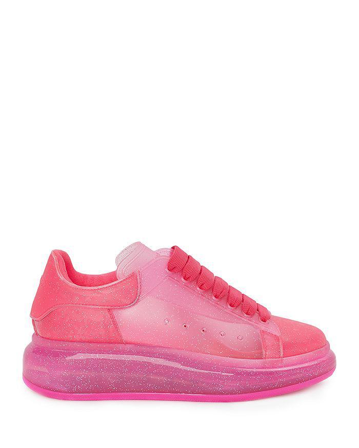 商品Alexander McQueen|Women's Oversized Rubber Platform Low Top Sneakers,价格¥7243,第3张图片详细描述