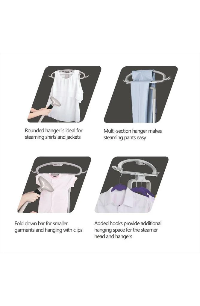 商品SALAV|Silver Professional Series Dual Bar Garment Steamer,价格¥1135,第5张图片详细描述