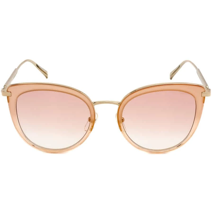 商品Longchamp|Longchamp Gradient Pink Butterfly Ladies Sunglasses LO661S 750 53,价格¥328,第2张图片详细描述