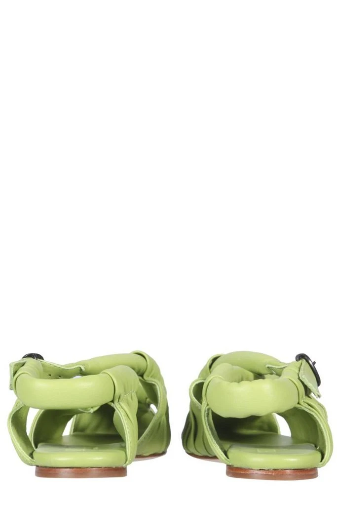 商品Hereu|Hereu Curtina Crossover-Strap Sandals,价格¥1487,第3张图片详细描述