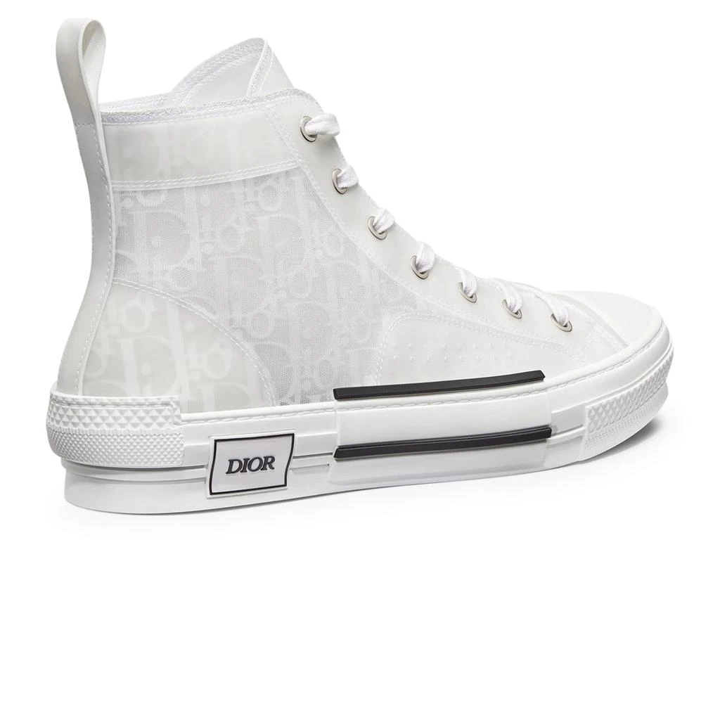 商品Dior|Dior B23 Dior Oblique High Triple White Sneaker,价格¥6807,第3张图片详细描述