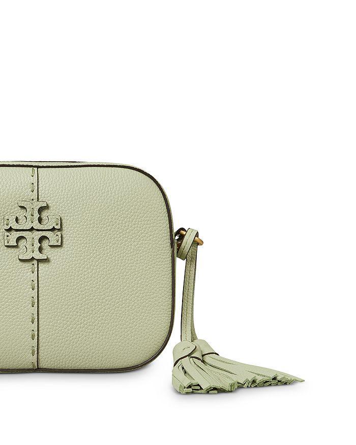 商品Tory Burch|McGraw Mini Leather Crossbody Camera Bag,价格¥1686,第6张图片详细描述