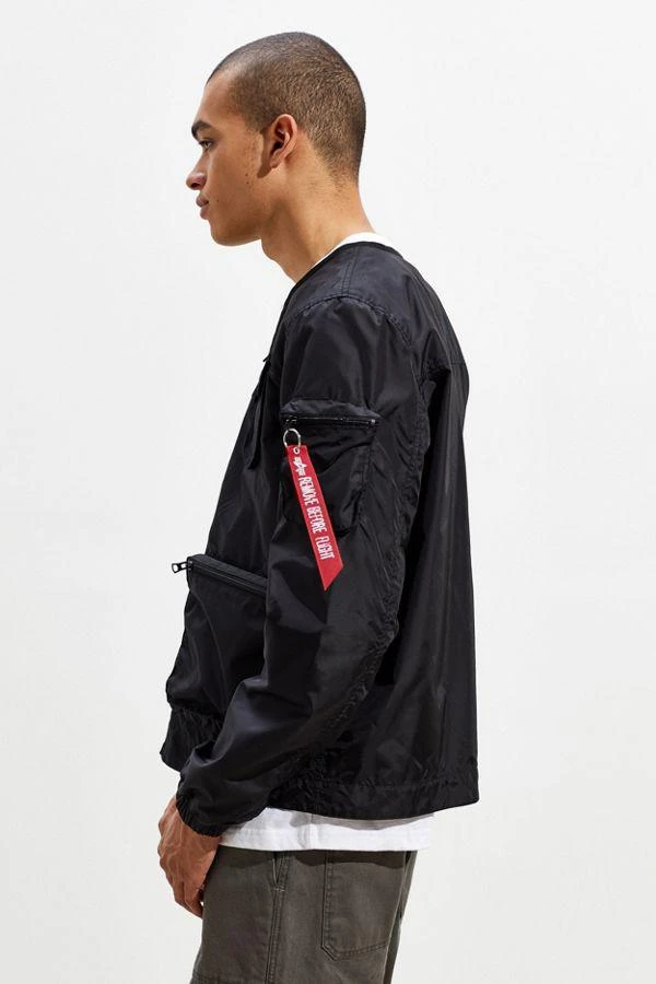 商品Alpha Industries|Alpha Industries UO Exclusive Cargo Jacket,价格¥832,第4张图片详细描述