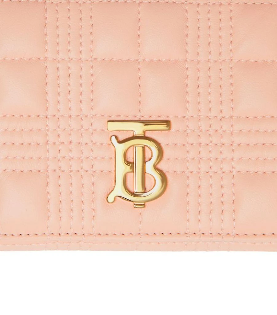 商品Burberry|Quilted Lola Folding Wallet,价格¥4440,第5张图片详细描述