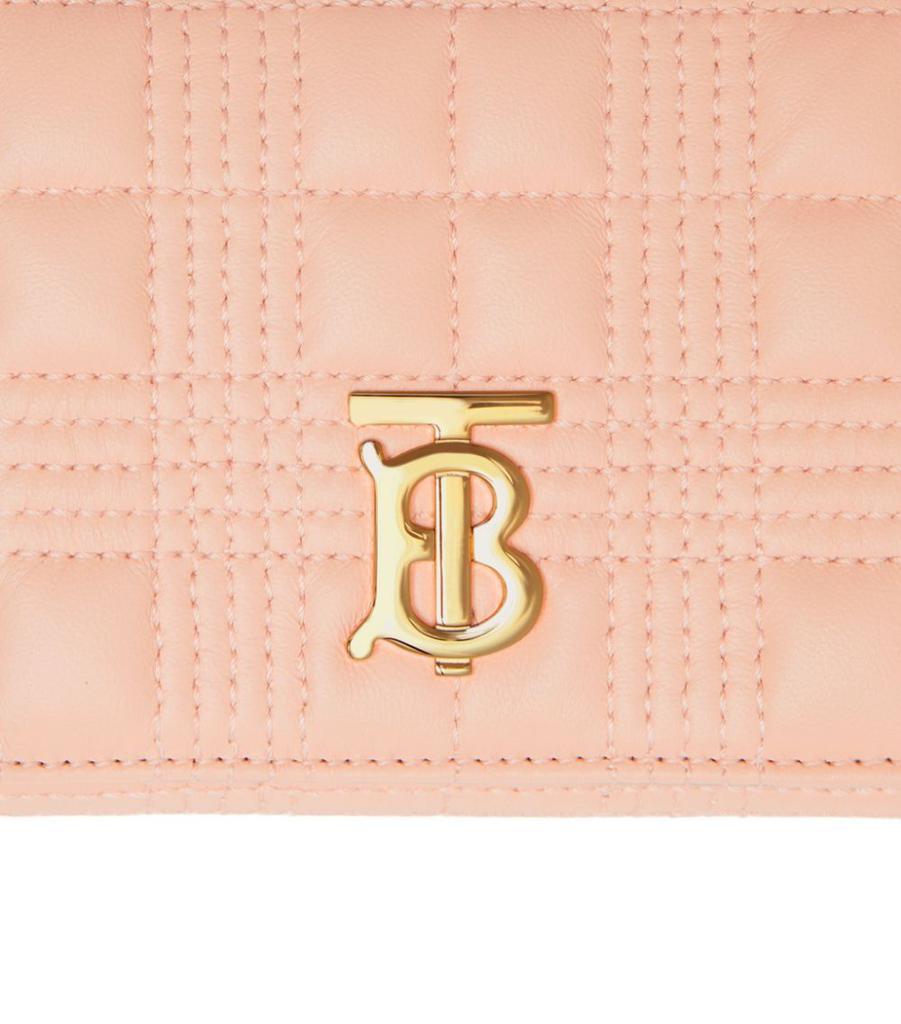 商品Burberry|Quilted Lola Folding Wallet,价格¥3850,第7张图片详细描述